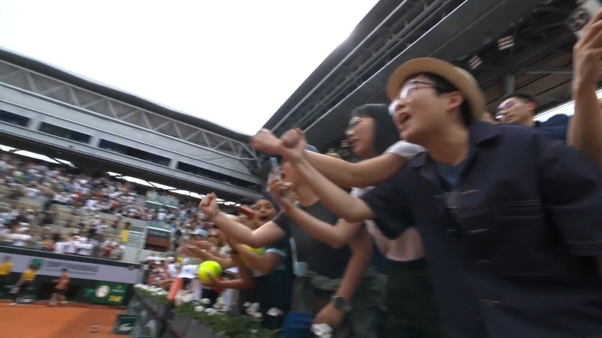 What it means for Qinwen Zheng 🇨🇳 #RolandGarros