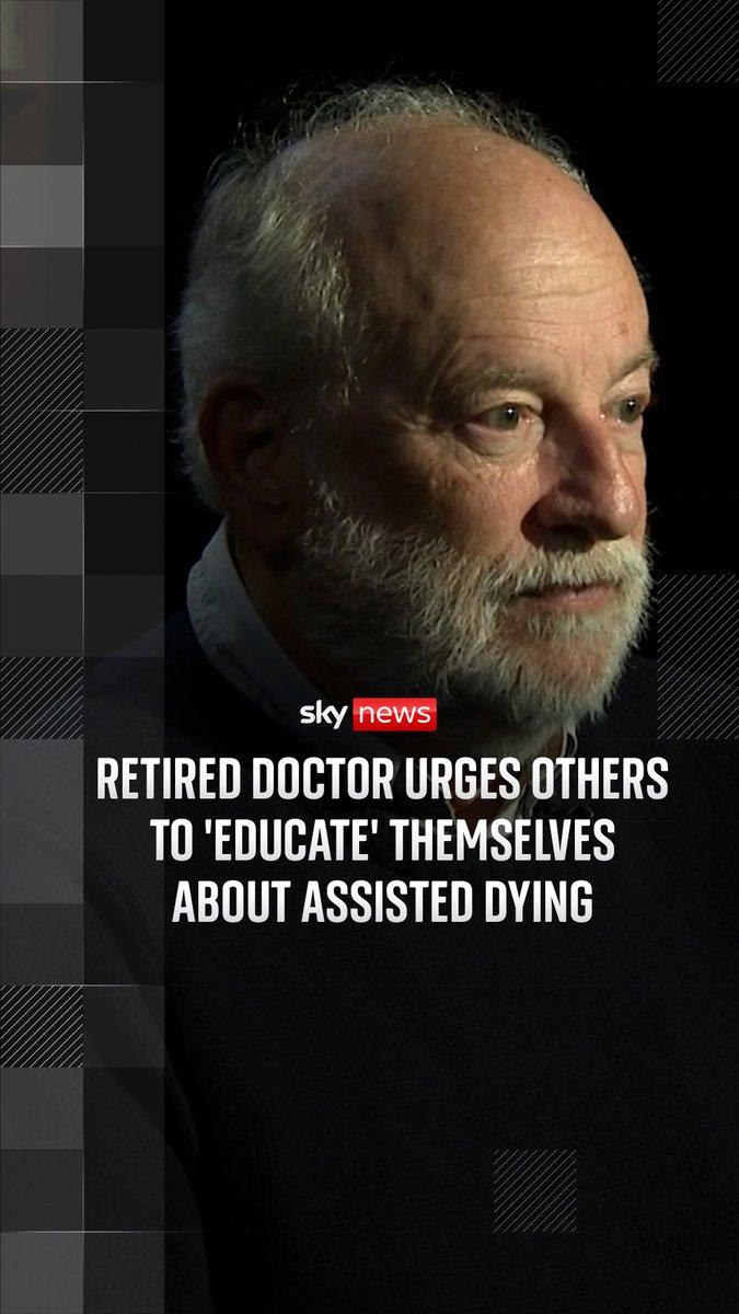 Retired Oregon doctor Dr David Grube has urged others to 'educate' themselves about assisted dying, stressing he has "never felt conflicted" about helping a patient end their life