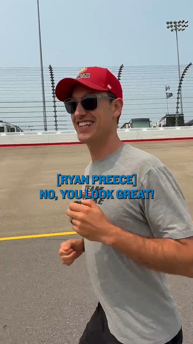 Between chickens and his three-year old daughter, Joey Logano is one busy man! We hit the pavement with the defending Nashville Superspeedway winner!