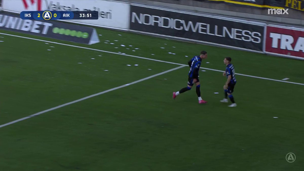 2-0 Sirius! Robbie Ure ökar på ledningen mot AIK! 🔵⚫