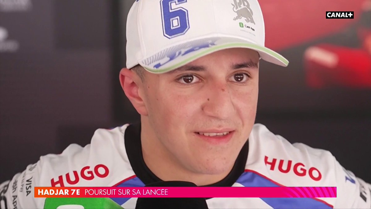 "Je n'ai plus aucun doute pour la 2e partie de saison" Le premier Français au classement Pilotes actuellement : Isack Hadjar 🫡🇫🇷 #SpanishGP #F1
