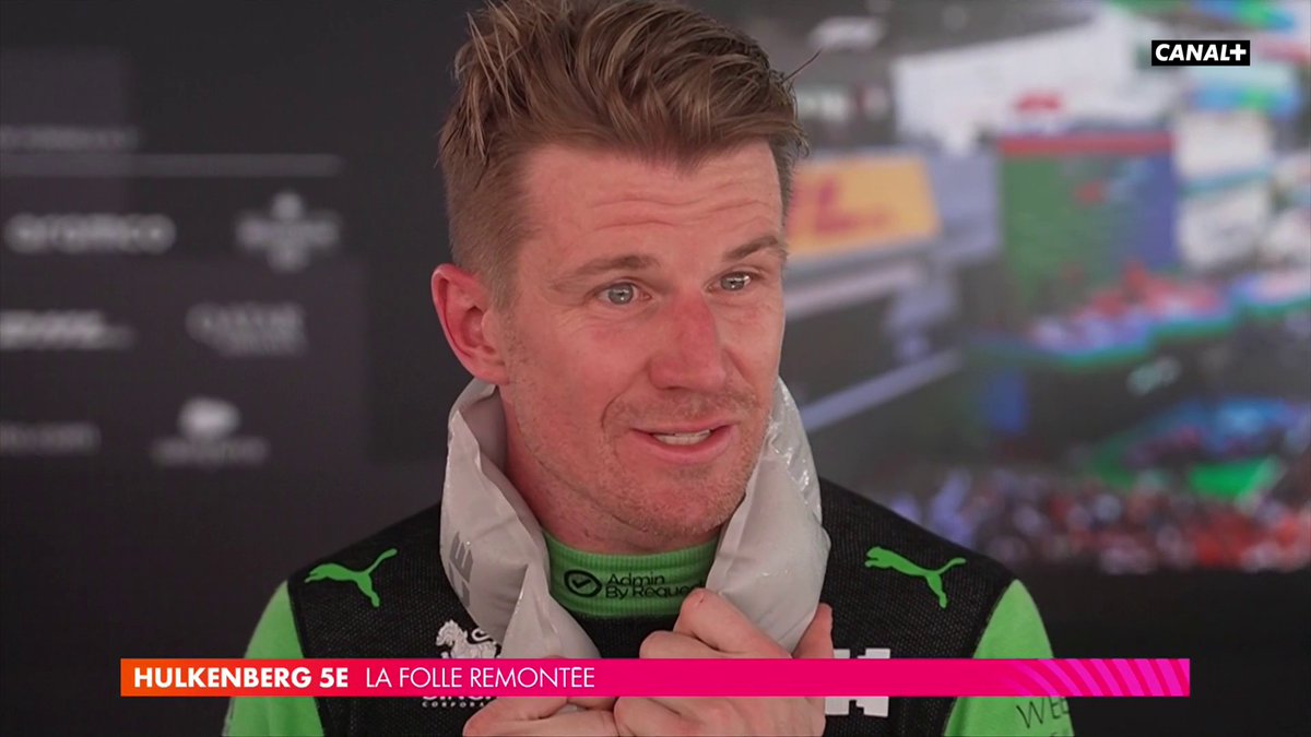 "Hier j'étais fou de rage, je voulais me rattraper" Course exceptionnelle de Nico Hülkenberg qui place sa Sauber 5e après application de la pénalité de Max Verstappen 🤯 #SpanishGP #F1