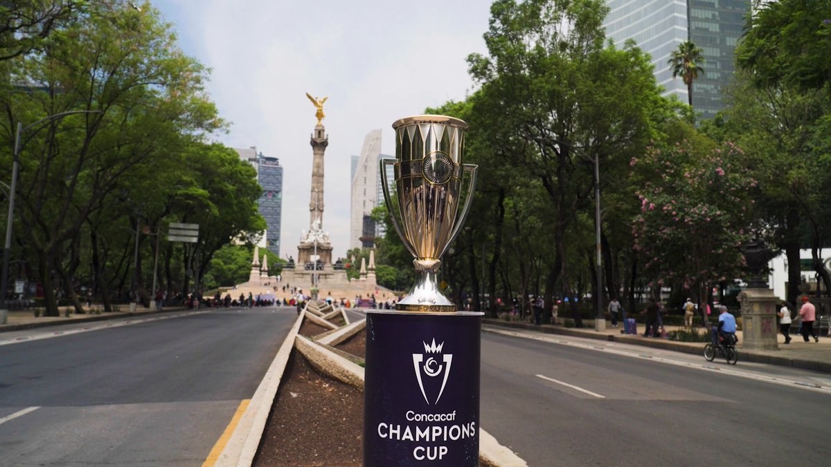 Final stop: Mexico 🇲🇽🤩 The Concachampions trophy is ready. Who’s claiming it? 🏆
