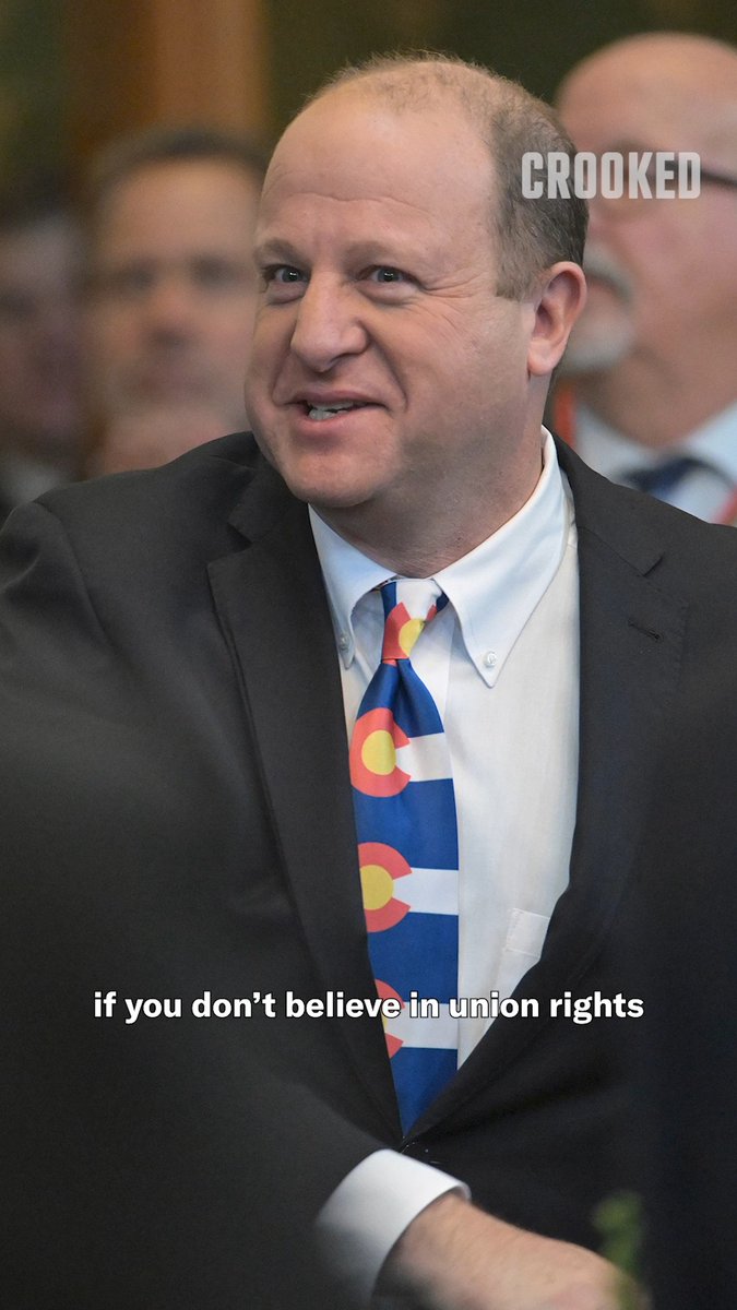 Historian Erik Loomis talks Jared Polis and why Democrats need to support unions.