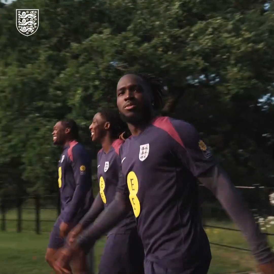 Back at St. George’s Park, a preparation camp is under way for our #YoungLions ahead of the #U21EURO 🙌