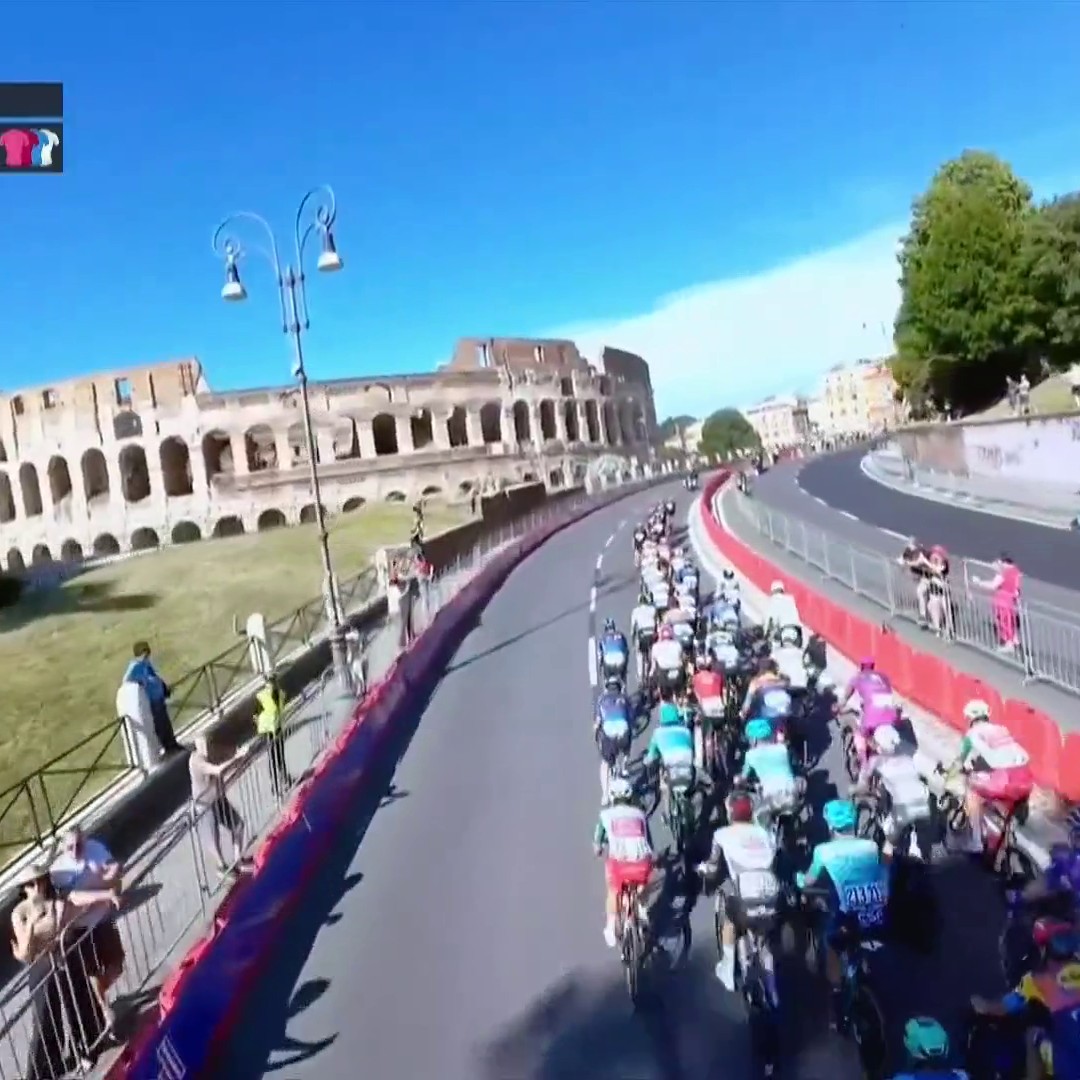 This drone shot at the Colosseum 😍 All you can say is... 'Mamma Mia' 🤌
