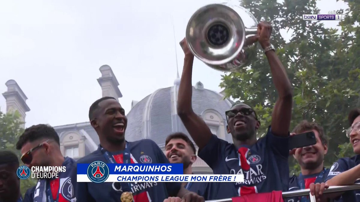 𝟮:𝟯𝟬 : DEMBÉLÉ 🇫🇷 VOUS FAIT DES BISOUS ❤️❤️❤️ 🎥 beIN SPORTS
