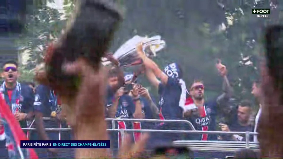 𝗪𝗘 𝗔𝗥𝗘 𝗧𝗛𝗘 𝗖𝗛𝗔𝗠𝗣𝗜𝗢𝗡𝗦𝗦𝗦𝗦𝗦𝗦𝗦𝗦𝗦𝗦𝗦𝗦𝗦𝗦 🏆❤️💙 Profitez amis parisiens… qui sait quand vous revivrez ce moment de bonheur ultime. 🤩 C’EST HISTORIQUE ! 🎥 CANAL+ Foot