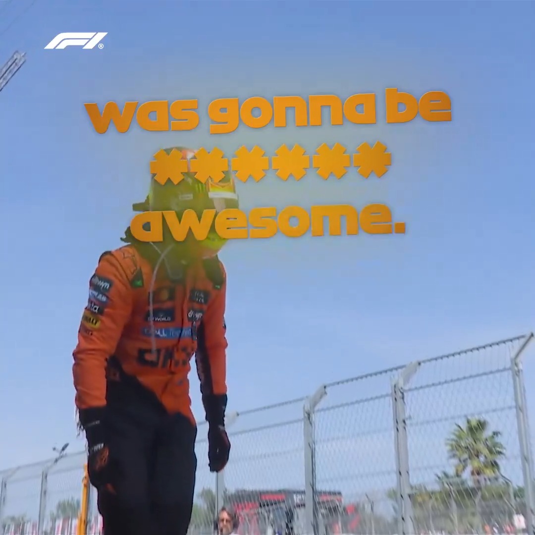"Couldn't have asked for more" What a weekend it was for Oscar Piastri 👏🏆 #F1 #SpanishGP