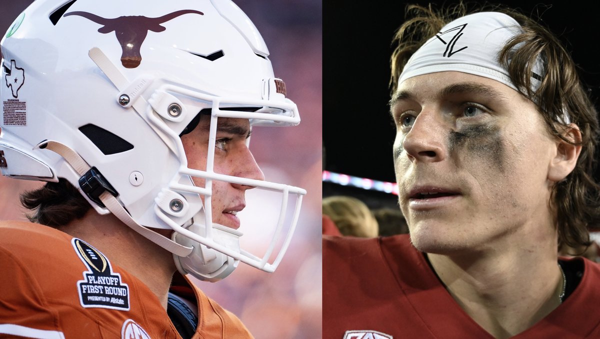 Better QB in 2025: John Mateer or Arch Manning? George Stoia III shared his thoughts: "I think for Oklahoma, in such a pivotal season, you take the guy whose floor is a little bit higher -- and that's John Mateer." Full chat: