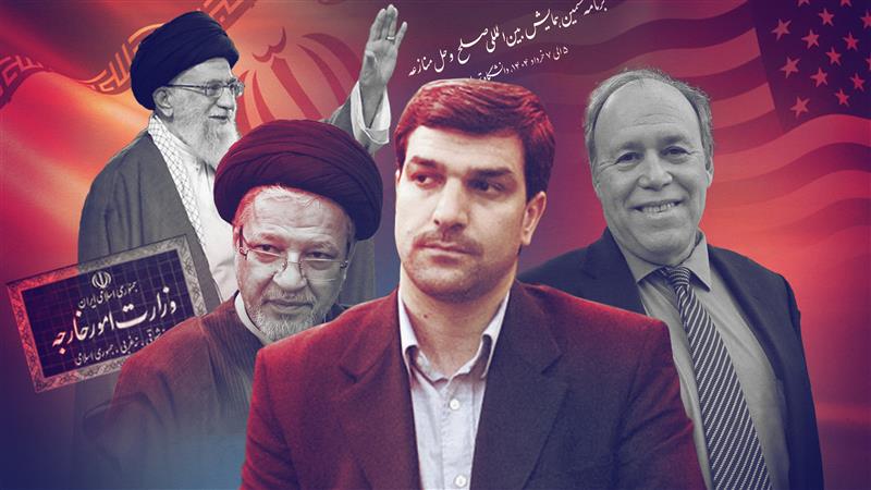 سفر موسوی خوئینی، نماینده اصلاح‌طلب از آمریکا به تهران و حضورش در یک همایش ابعاد تازه‌ای از برنامه جمهوری اسلامی برای نفوذ در آمریکا را روشن کرد. او پای استاد امریکایی‌اش را هم به همایشی باز کرد که دبیرش منصوب خامنه‌ای و قصاب اینترنت در آبان ۹۸ بوده. گزارشی از مجتبا پورمحسن