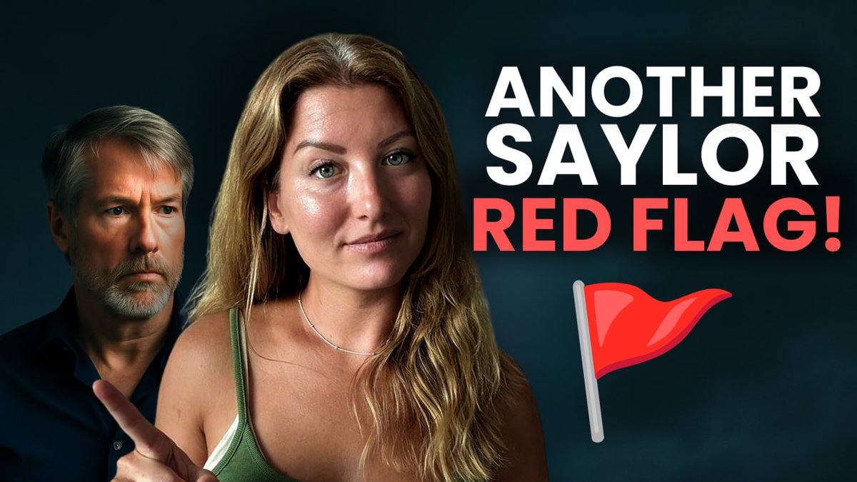 Time to face the truth. Saylor’s lies are finally laid bare. We told you he’d twist Bitcoin for profit. Watch the full takedown. 👇