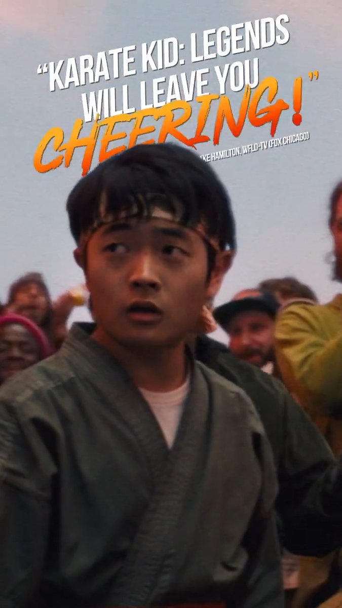 The stunts and the action in Karate Kid: Legends >>>> #KarateKidMovie is now playing exclusively in movie theatres. Get tickets now!