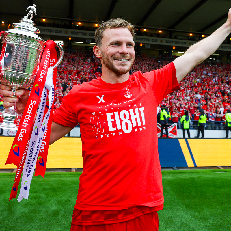 🏆 Winning the Scottish Cup. 😵‍💫 The celebrations. 🔴 Reflecting on a crazy season. 🔜 Looking ahead to 2025/26. RedTV subscribers can watch an exclusive interview with Nicky Devlin now ⤵️