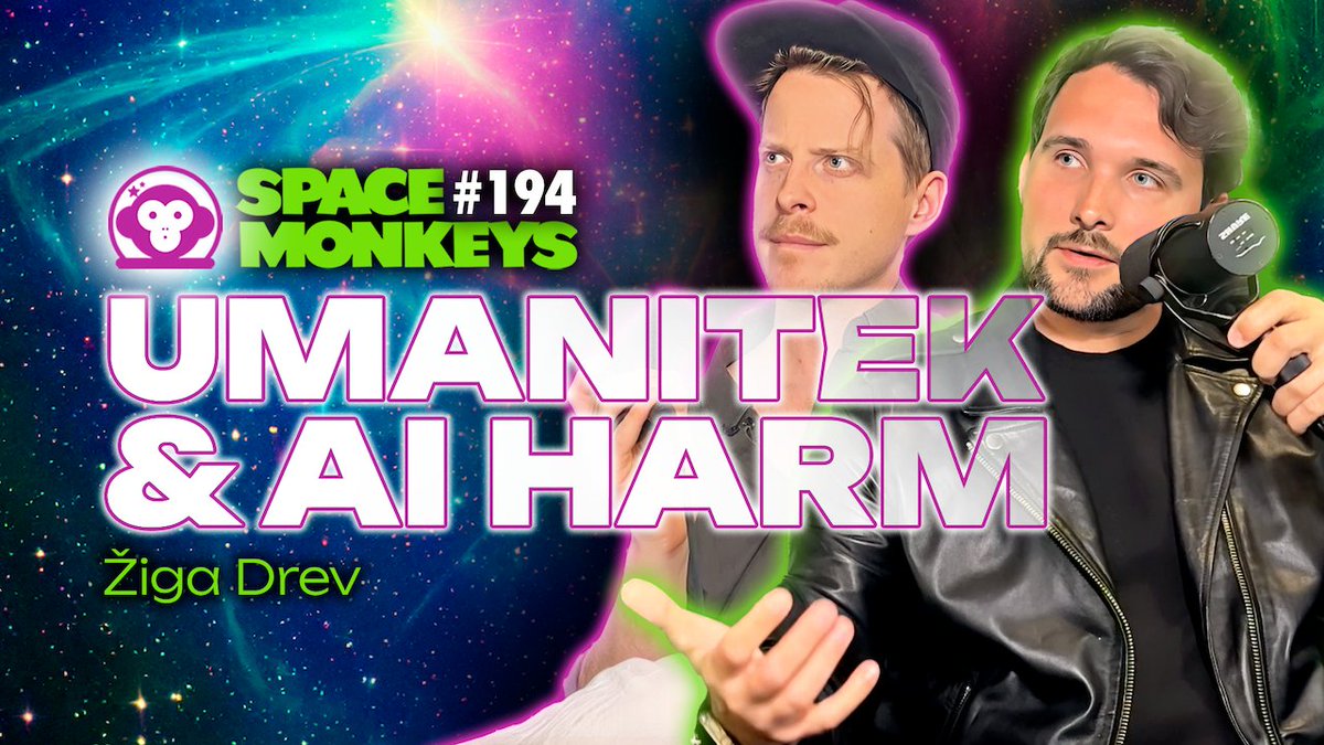 S P A C E M O N K E Y S ˄͎ Podcast Umanitek & AI Harm ⚠️ → Web3 Trust & Safety feat. Žiga Drev w/ Jay Chrawnna Show Notes: Join us as we dive into the world of how AI & blockchain can make the digital world a safer place for everyone. Discover how OriginTrail's decentralized knowledge graphs (DKGs), built on the scalable NeuroWeb.AI on Polkadot, are transforming transparency, not only in supply chains & global trade, but now AI accountability in the massive Adult Entertainment industry. Learn why knowledge shared is power multiplied & how Web3 is paving the way for a safer, more prosperous future. Jump in ↯ 0:00 Toronto vs NYC 2:10 OriginTrail Success 6:12 AI & NeuroWeb 14:30 Revenues & Growth 15:12 Umanitek & AI Harm 19:55 Digital Fingerprints 28:09 Scale for Adult Entertainment Reduce harm - follow The Kus! ❤️🤖