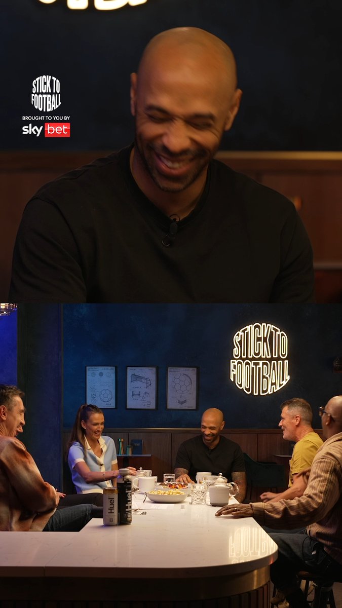 "It's not me, it's him!" 😂 20 years later and Thierry Henry still insists that iconic penalty fail was all down to Robert Pires! 🫵