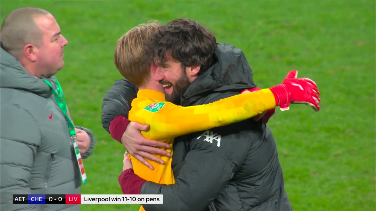 You were a good guy Kelleher. The best backup GK we’ve ever seen