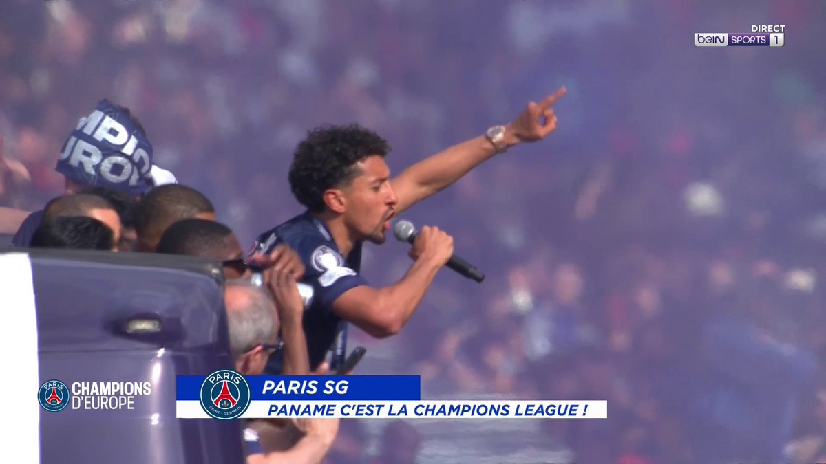 « OUSMANE 🇫🇷 BALLON D’OR » 🎵🤩🤩 Marqui 🇧🇷, TU ES CE CAPITAINE 🎥 beIN SPORTS