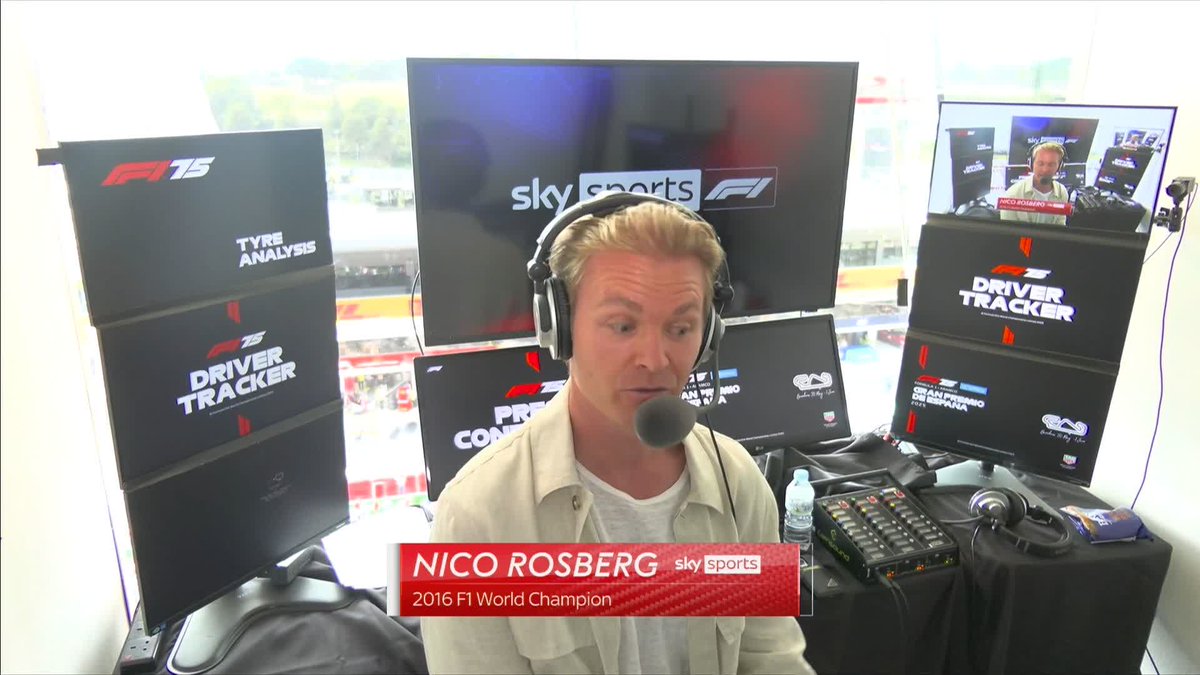 Nico Rosberg discusses the collision between Max Verstappen and George Russell.