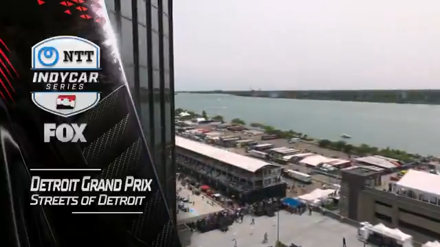Let's go! Coverage of the NTT INDYCAR SERIES #DetroitGP is LIVE on FOX!