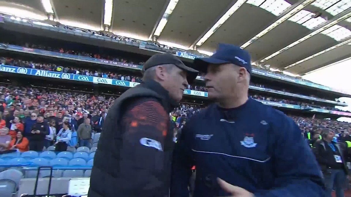 All-Ireland champions Armagh are into the quarter-finals after seeing off Dublin 📺Watch: 📱Updates: #RTEGAA
