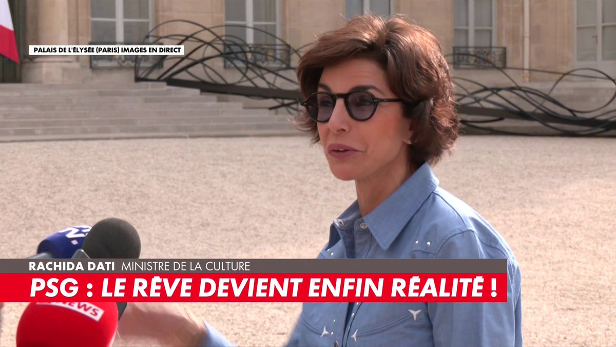 Rachida Dati : «J'aurais aimé une meilleure anticipation et coordination avec les élus, le club, les supporters et la préfecture de police»