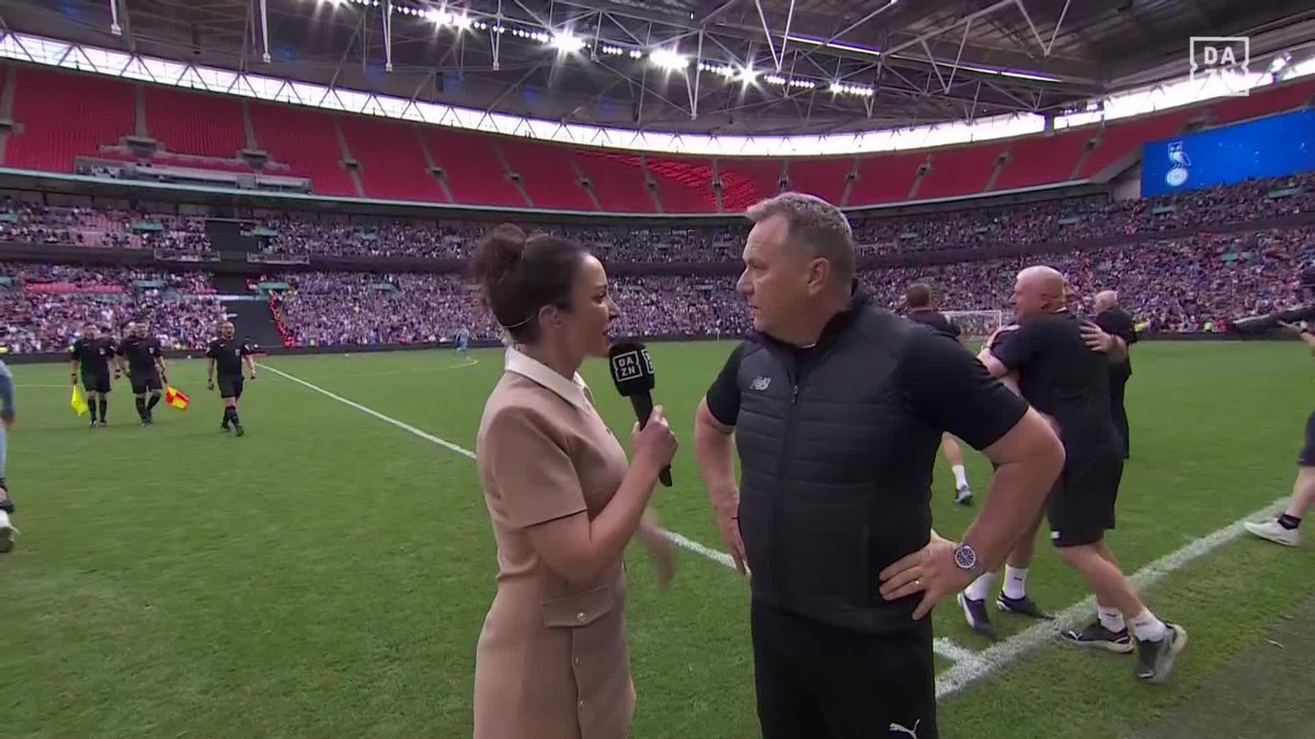 Celebratory thoughts from Oldham Athletic manager Micky Mellon Oldham Athletic | #killrecky