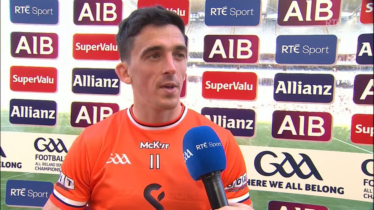'We got to grips with the game after a shaky start' Player of the match Rory Grugan tells us how Armagh got past Dublin 📺: 📱: #RTEGAA