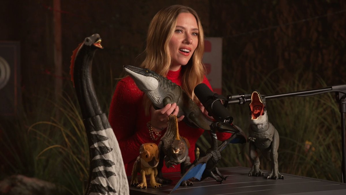 Volume up for this Dinosaur Day ASMR.