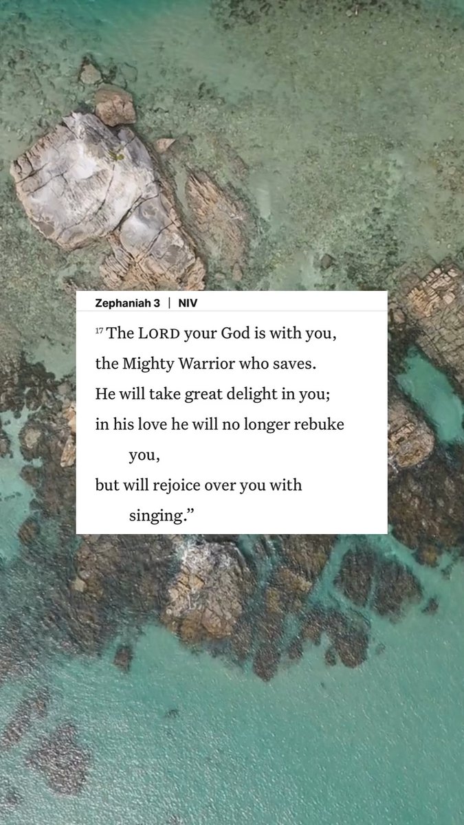 Zephaniah 3:17
