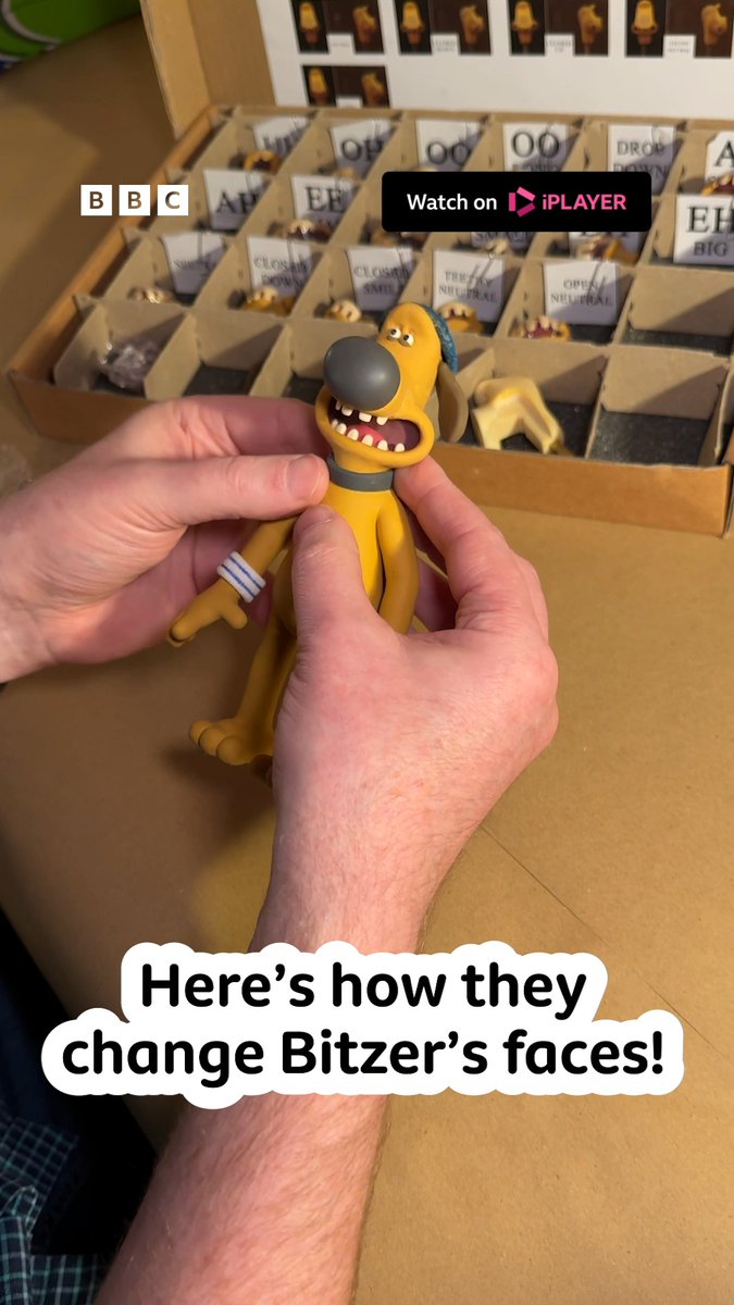 Bitzer is the most expressive dog we know...and here's how our animators make that happen!