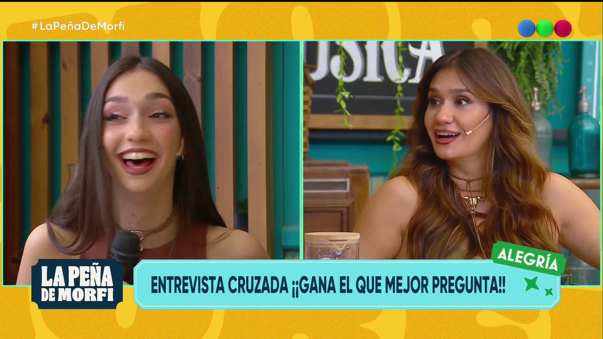 🔥La pregunta de la discordia en una entrevista súper picante entre Momi Giardina y Juli Castro 😳💥 🎶 Mirá #LaPeñaDeMorfi con Lizy Tagliani y Diego Leuco por Telefe