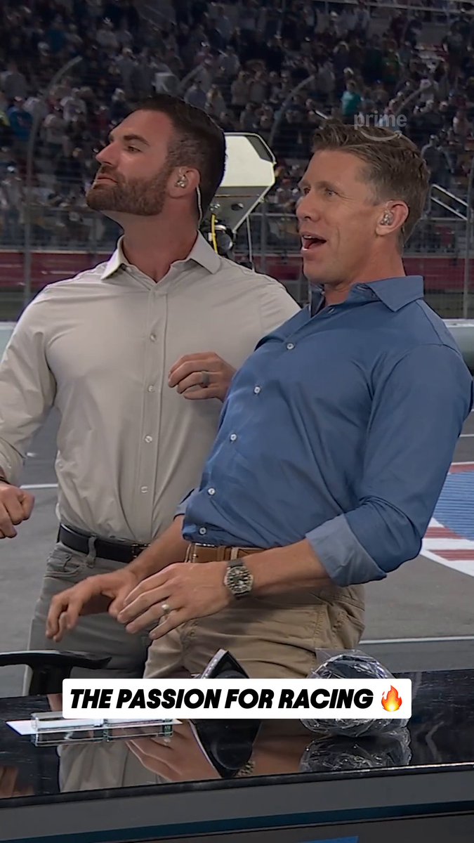 What will make #NASCARonPrime react like this today? 👀 Drop your predictions 👇