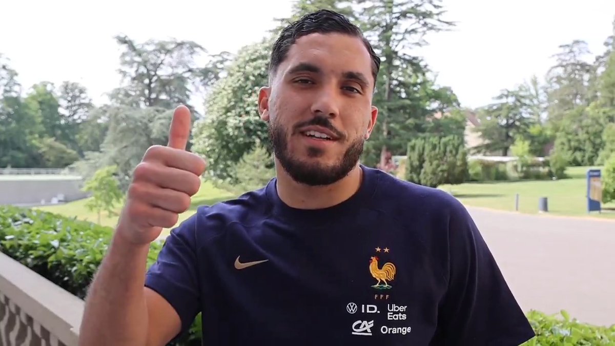 Les Bleus ont un petit message pour nos U17 avant leur finale de l’Euro face au Portugal ! 🇫🇷 🇵🇹 📺 Coup d'envoi à 20h30 sur la chaine L'Équipe