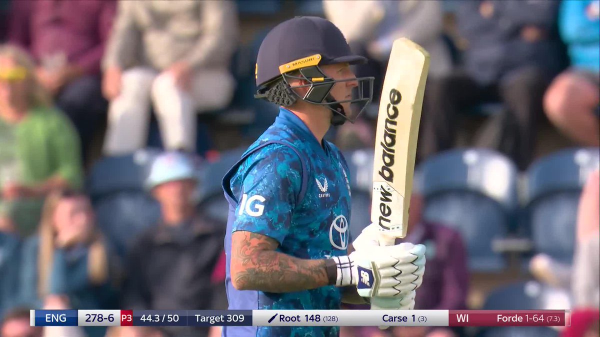 Joe Root goes to 150 in some style! His first ever in ODI cricket โ
๐ค IG