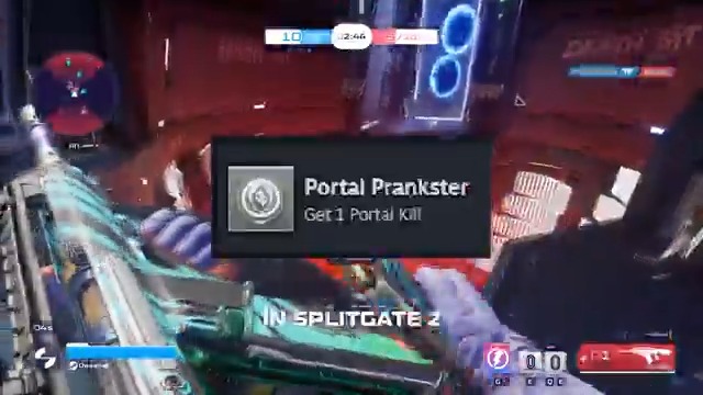 How do you get the "Portal Kill" achievement? Dweeb's got you covered. 🌀