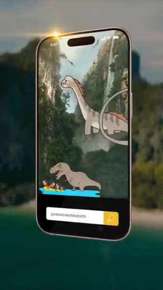 Share your excitement for Jurassic World Rebirth with the all-new 100% Soft โข แด โข sticker pack, now available on GIPHY!