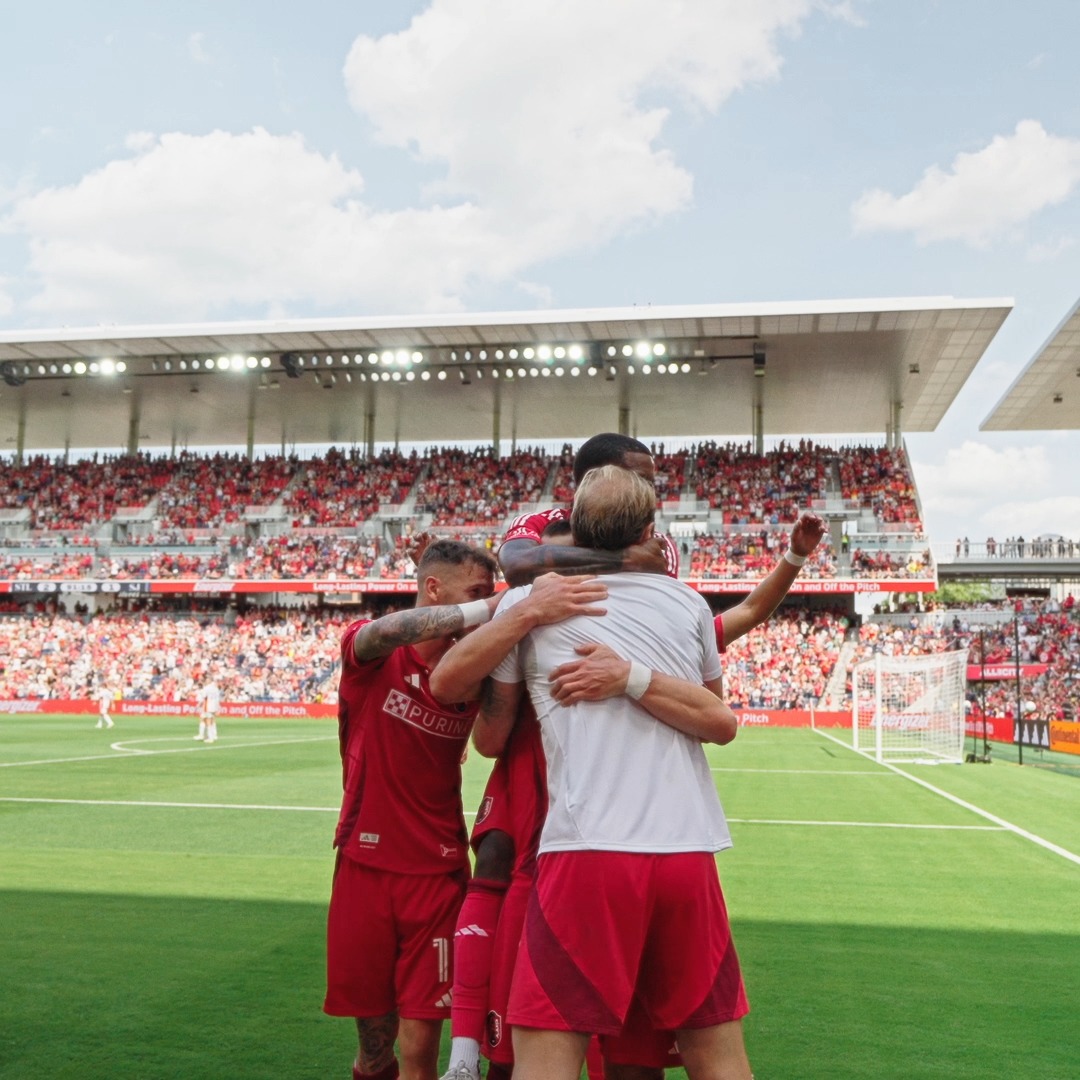 The moment ➡️ The goal ➡️ The three points 🙌