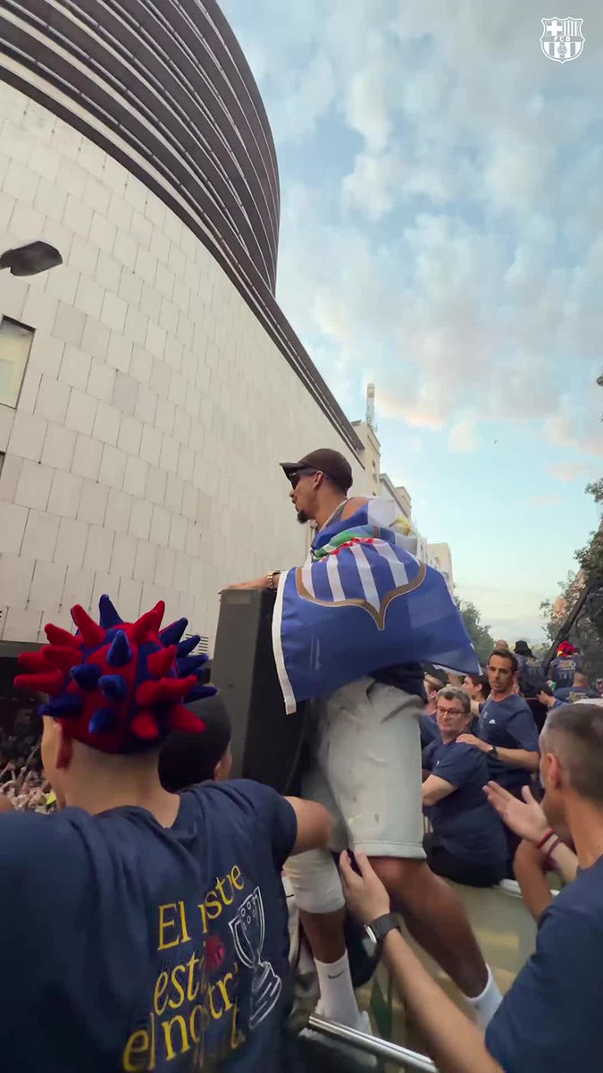 🔊 "Del Barça soc suporter, sempre t'animaré!"