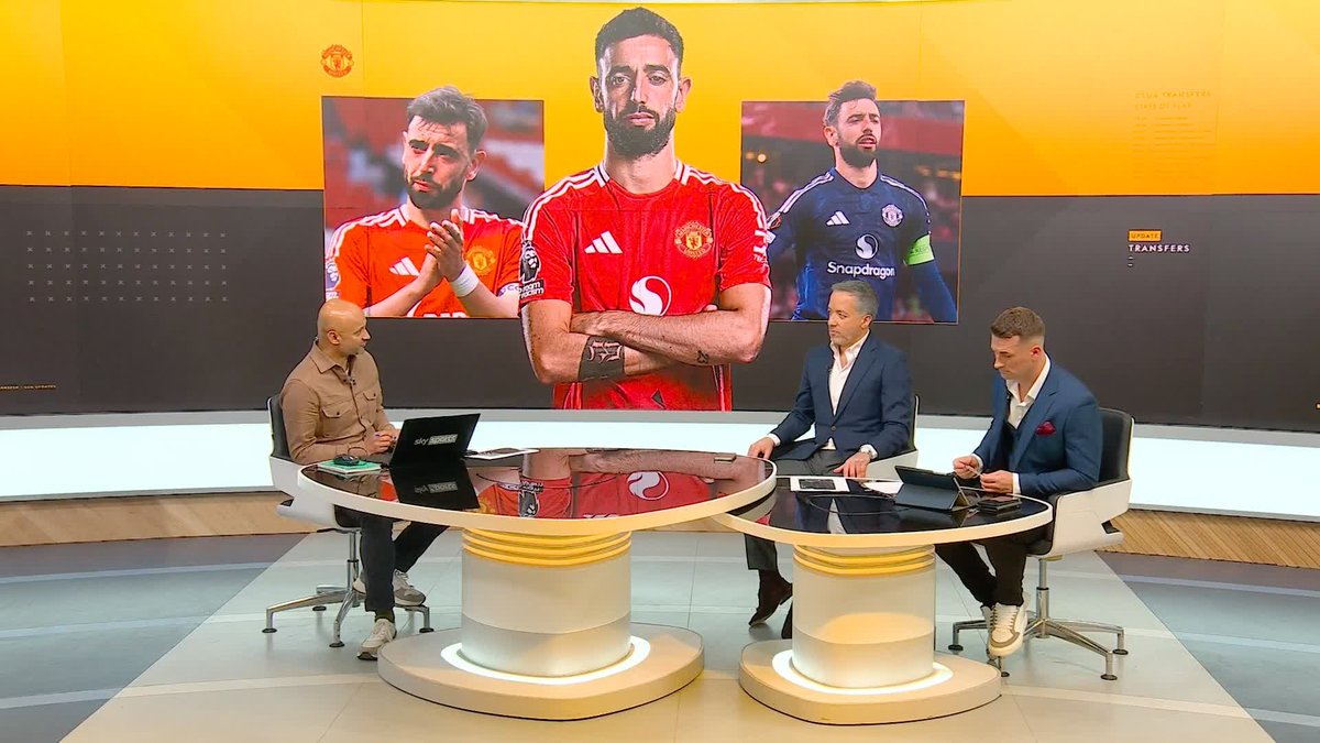 "I think if it happens it'll happen this week" ➡️ Kaveh Solhekol on Bruno Fernandes potentially leaving Man Utd this summer 💭