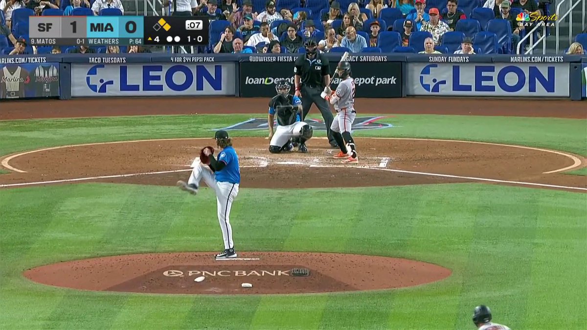 MATOS THREE-RUN BLAST 🙌