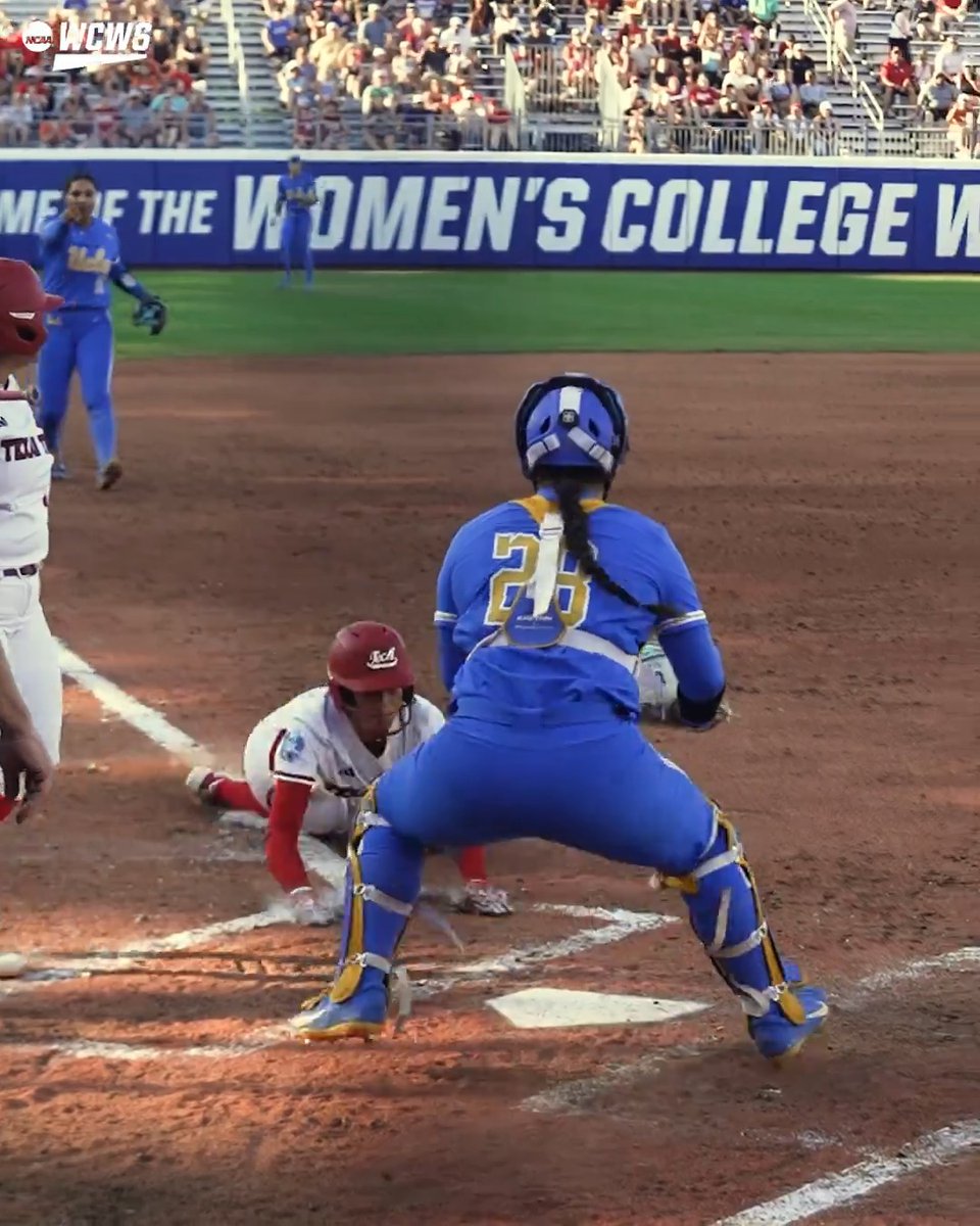 Still thinking about this 🤯 #WCWS x Texas Tech Softball