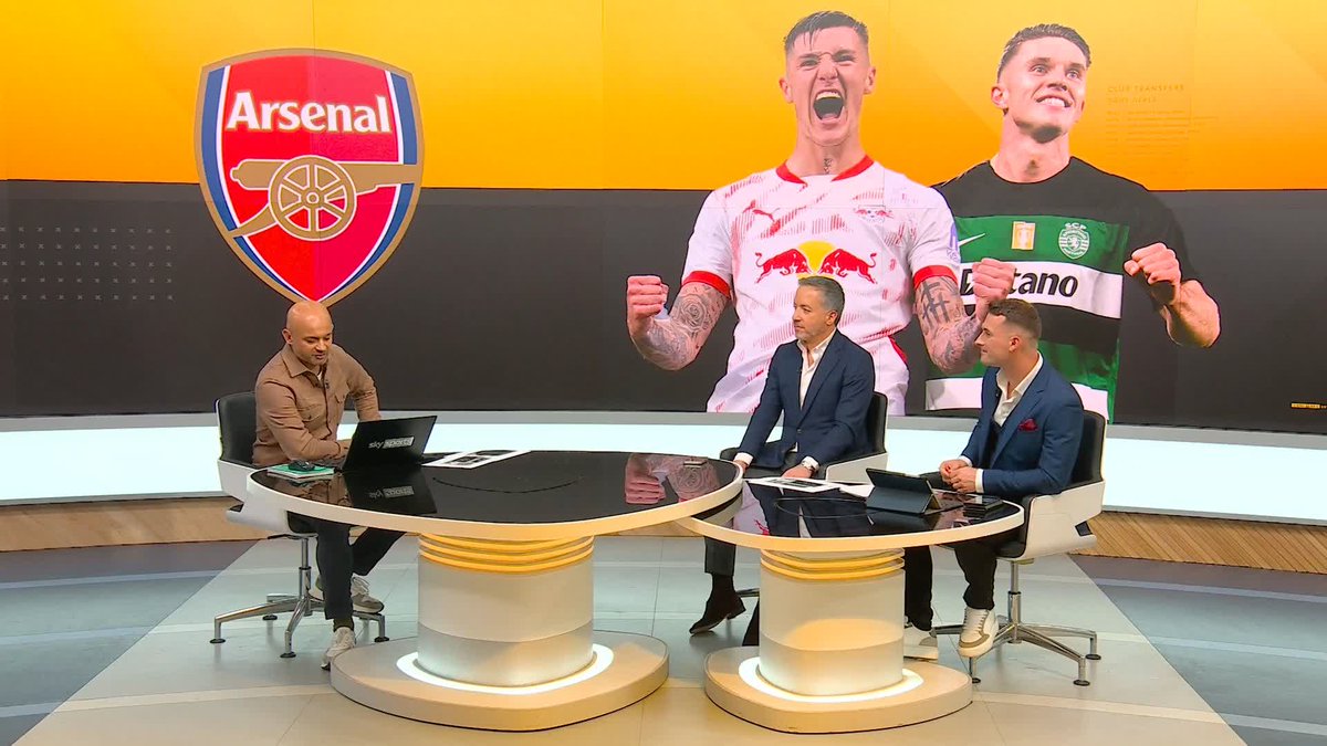 Will Arsenal fans get their wish to bring in a striker this summer? 💭