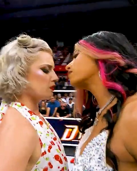 AEW Women's World Champion Timeless Toni Storm vs TBS Champion Mercedes Moné! Last Wednesday, we got a small preview of #AEWAllInTexas when the Champions met in the ring! Relive #AEWDynamite on Max!
