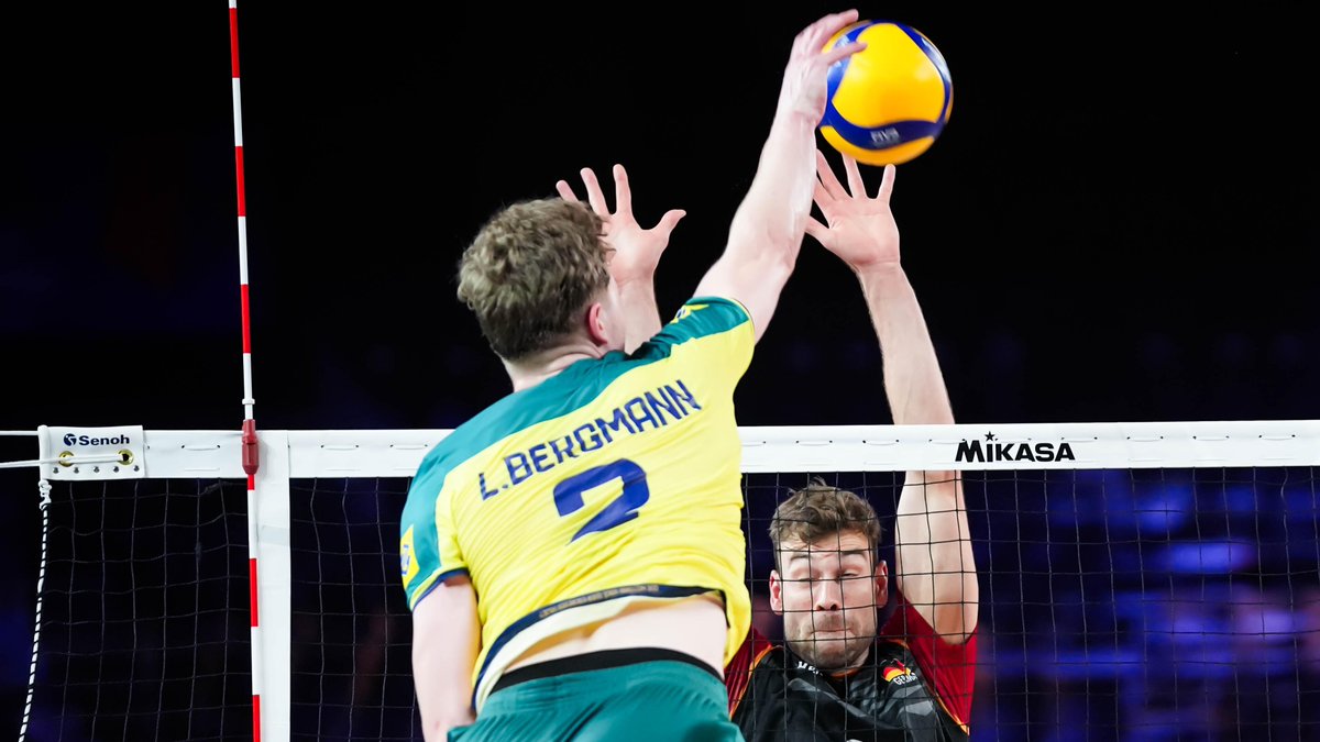 LUKAS BERGMANN 🇧🇷 The rising outside hitter is set to reinforce Team Brazil for #VNL2025! 📅 Schedule: 📺 Watch #VNL LIVE: 🎟️ Tickets: 🏐 #BePartOfTheGame #Volleyball #Volei