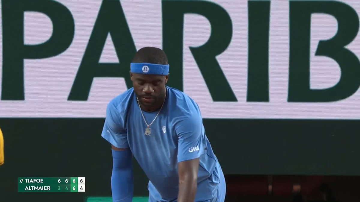 WHAT IT MEANS! 🙌🇺🇸 Frances Tiafoe is into the quarterfinals! #RolandGarros