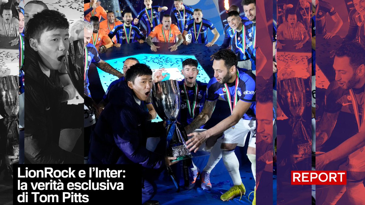 Tom Pitts, il numero due di Lionrock e membro del cda dell’Inter dal 2019 al 2021, racconta a Report i retroscena dell’operazione di acquisto del 31% del Club nerazzurro. Segui #Report ora in diretta su #Rai3 👇
