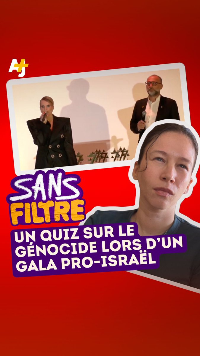 Récompenser les soutiens indéfectibles d’Israël et faire un quiz sur le génocide : c’était le programme du gala de la Diaspora Defense Forces à Paris :