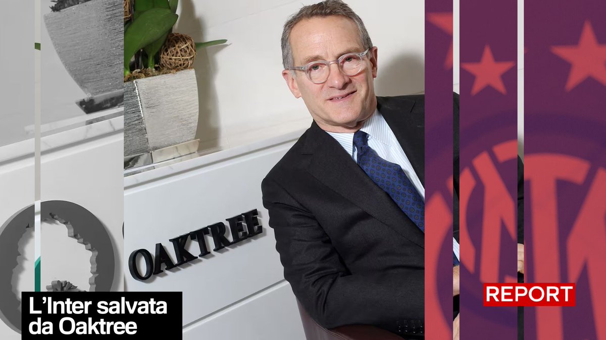 Nel 2021 il fondo americano Oaktree concede un prestito di 271 milioni di euro all’Inter. Parte di quei fondi vengono utilizzati per liquidare Lionrock, che deteneva il 31% del Club. Segui #Report ora in diretta su #Rai3