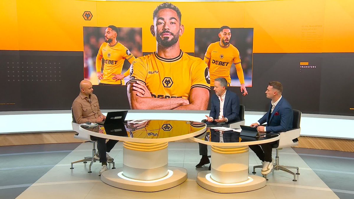 "I think it's a statement signing" 👊 Kaveh Solhekol reacts to Manchester United's signing of Matheus Cunha 📝